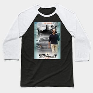 Fast and Furious 7 Baseball T-Shirt